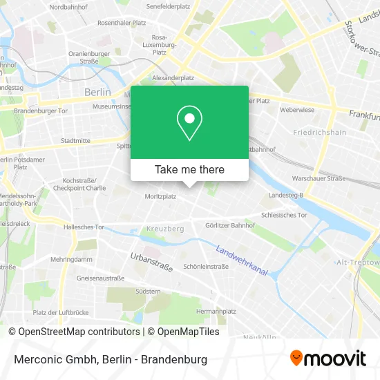 Merconic Gmbh map