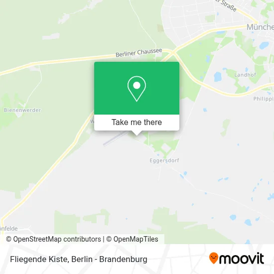 Fliegende Kiste map