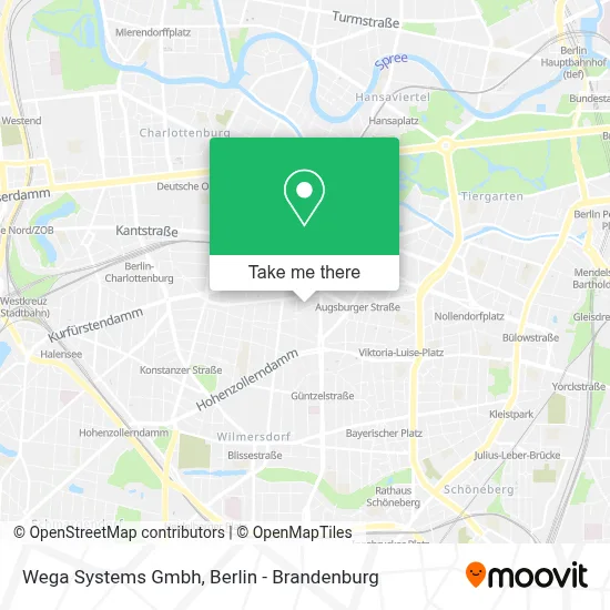 Wega Systems Gmbh map