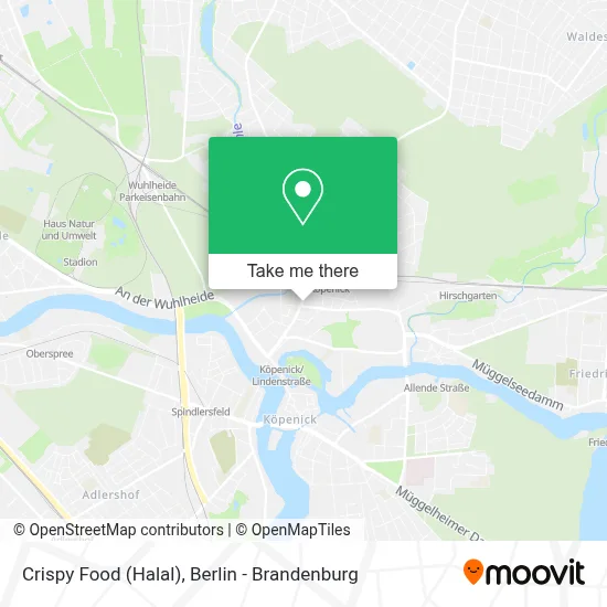 Crispy Food (Halal) map