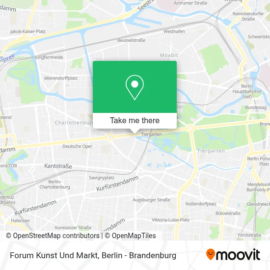Forum Kunst Und Markt map