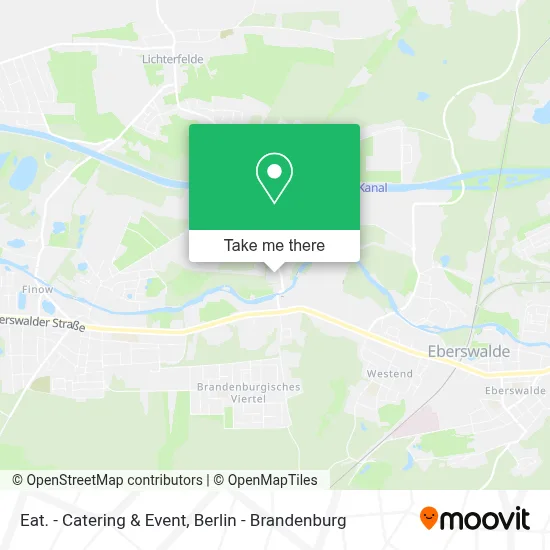Eat. - Catering & Event map