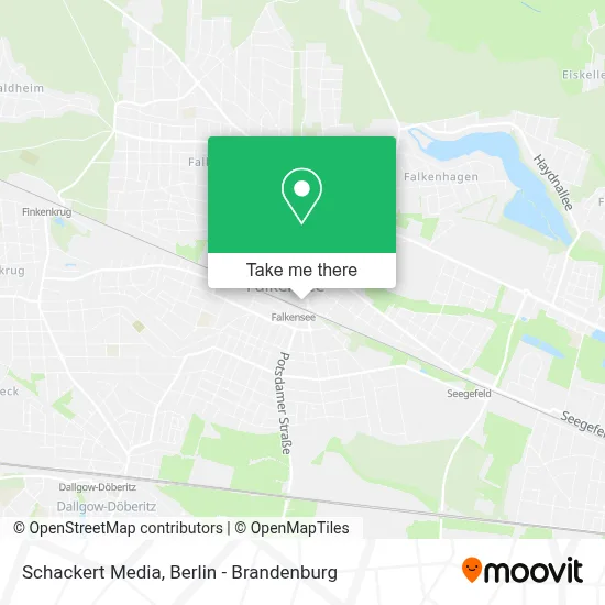 Schackert Media map