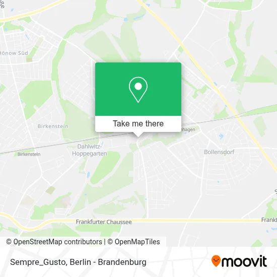Sempre_Gusto map