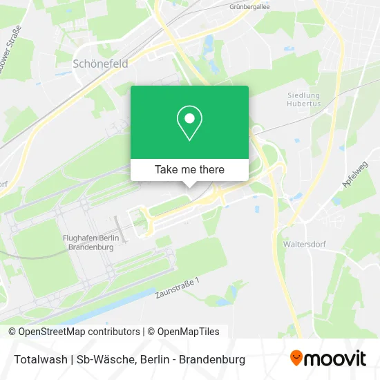 Totalwash | Sb-Wäsche map