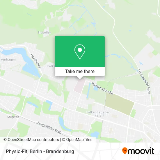 Physio-Fit map