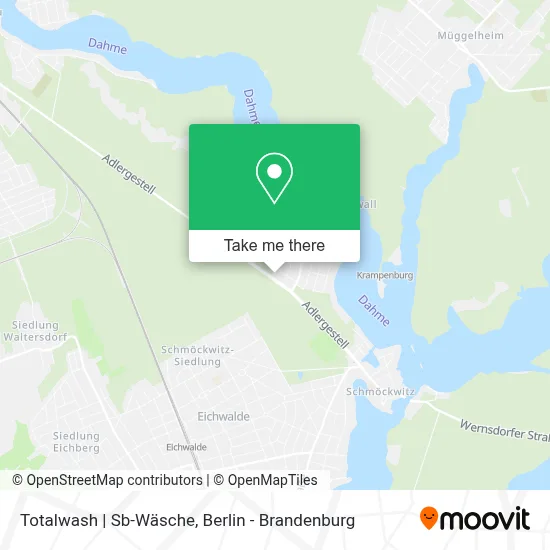 Totalwash | Sb-Wäsche map