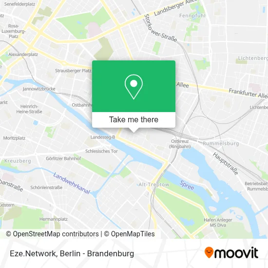 Eze.Network map