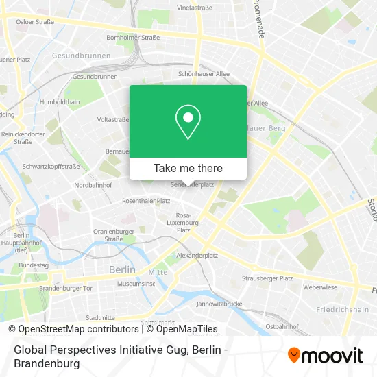 Global Perspectives Initiative Gug map