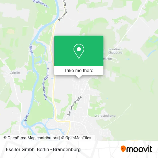 Essilor Gmbh map