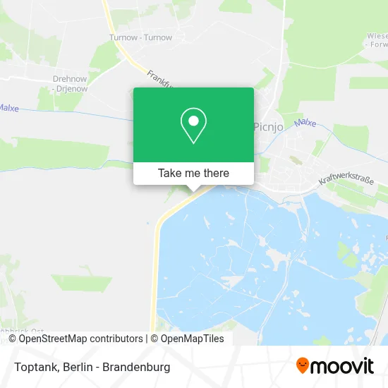Toptank map
