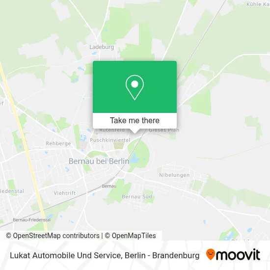 Lukat Automobile Und Service map