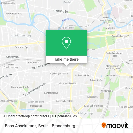 Boss-Assekuranz map