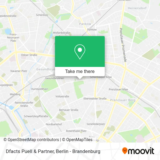 Dfacts Puell & Partner map