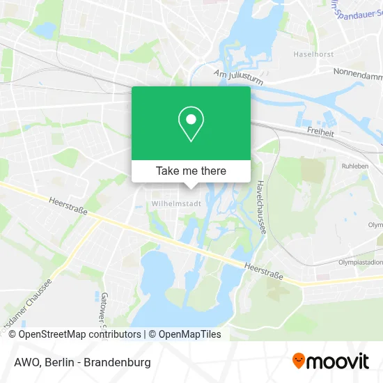 Awo map
