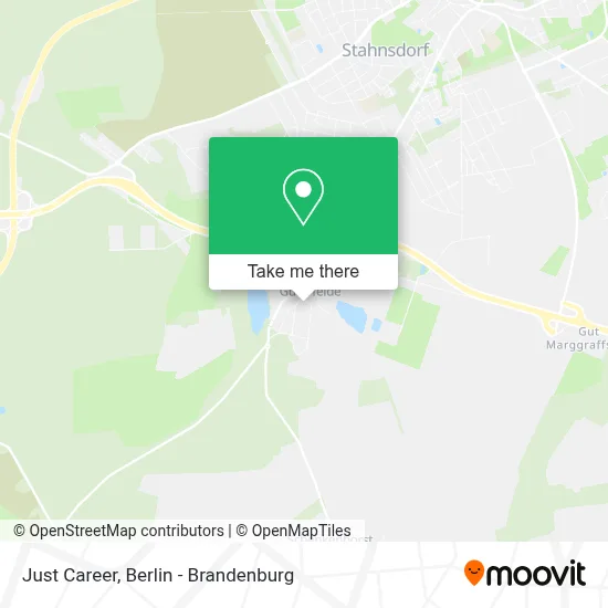 Just Career map