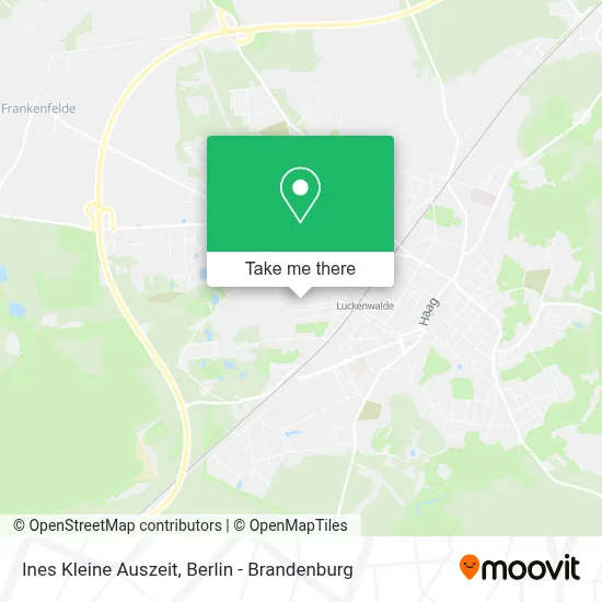 Ines Kleine Auszeit map