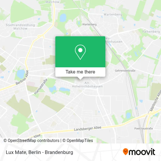 Lux Mate map