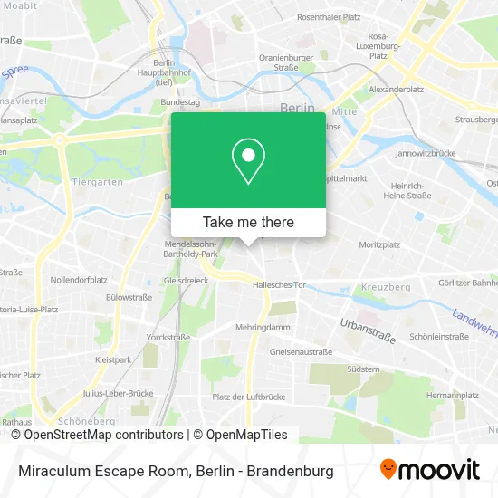 Miraculum Escape Room map
