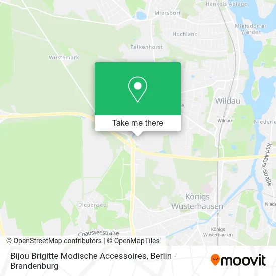 Bijou Brigitte Modische Accessoires map