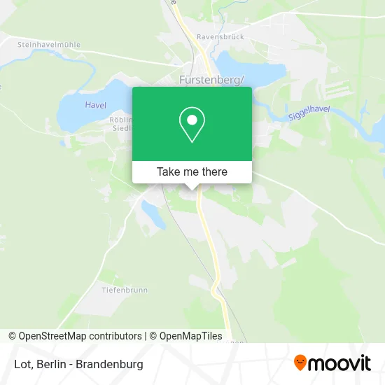 Lotto map