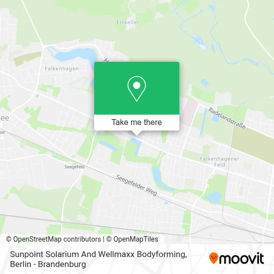 Sunpoint Solarium And Wellmaxx Bodyforming map