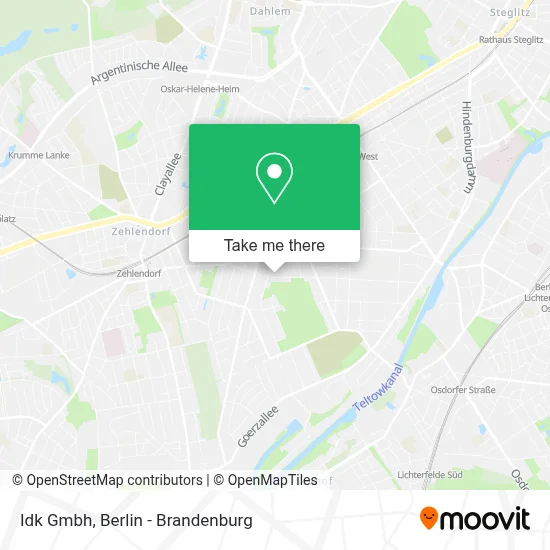 Idk Gmbh map