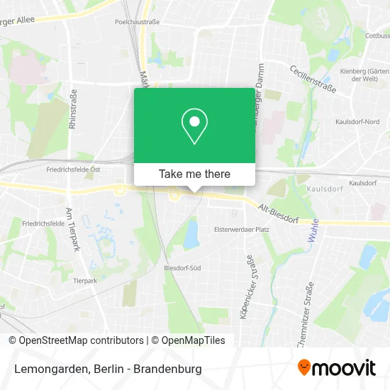 Lemongarden map