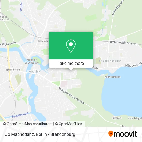 Jo Machedanz map