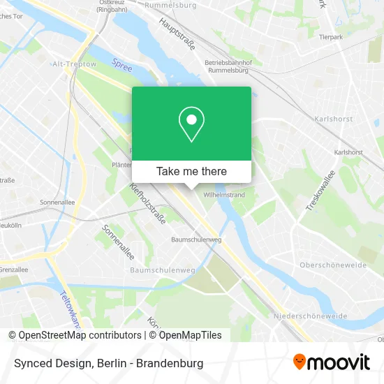 Synced Design map