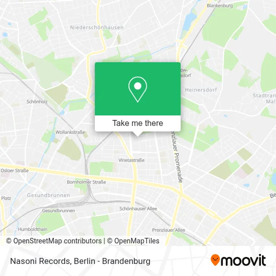 Nasoni Records map