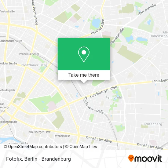 Fotofix map