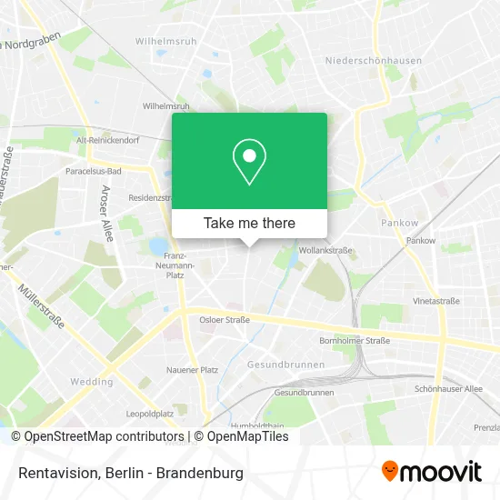 Rentavision map