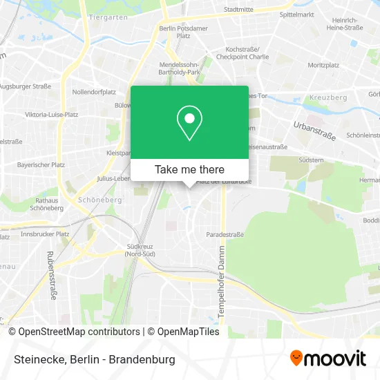 Steinecke map