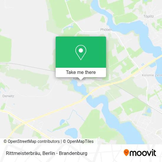 Rittmeisterbräu map