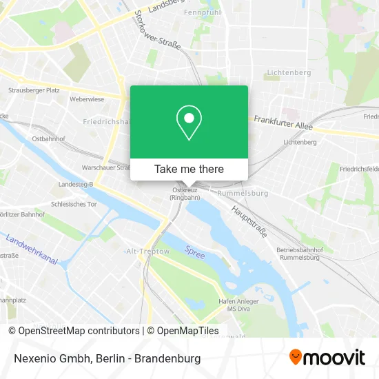 Nexenio Gmbh map
