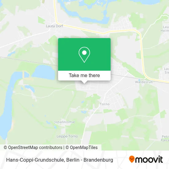Hans-Coppi-Grundschule map