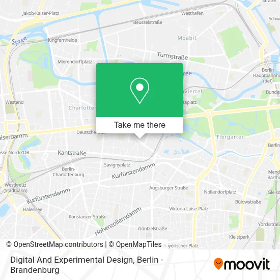 Digital And Experimental Design map