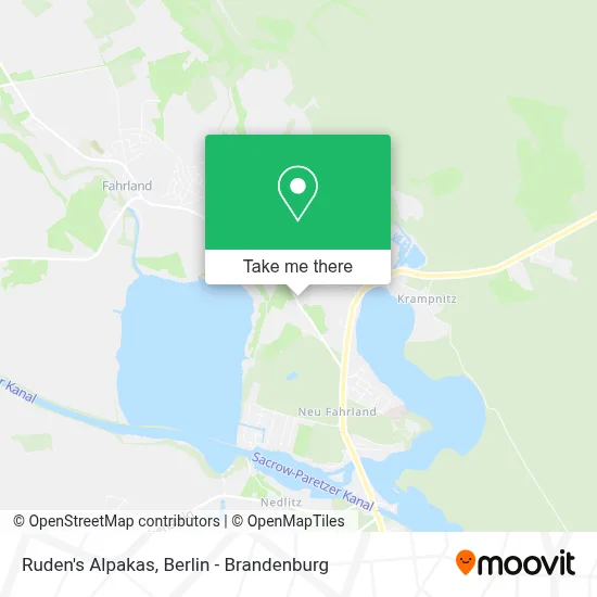 Ruden's Alpakas map
