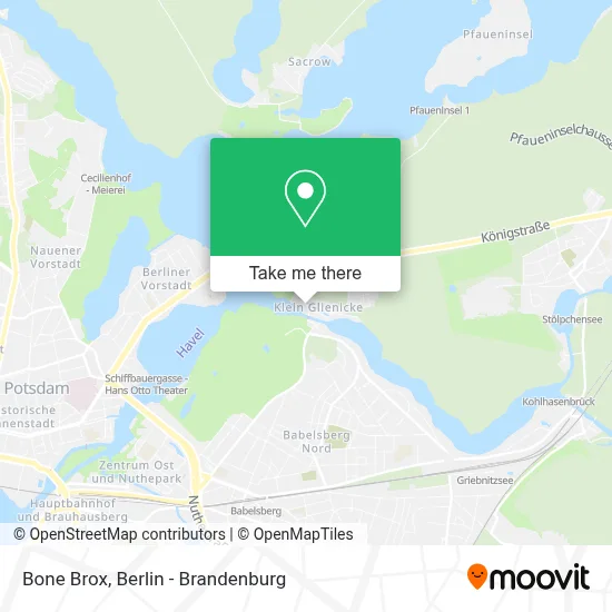 Bone Brox map