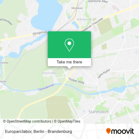 Europarclabor map