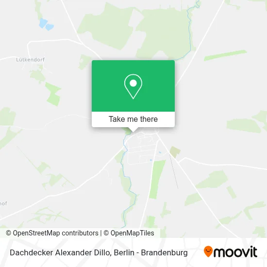 Dachdecker Alexander Dillo map
