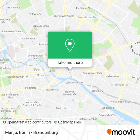 Manju map