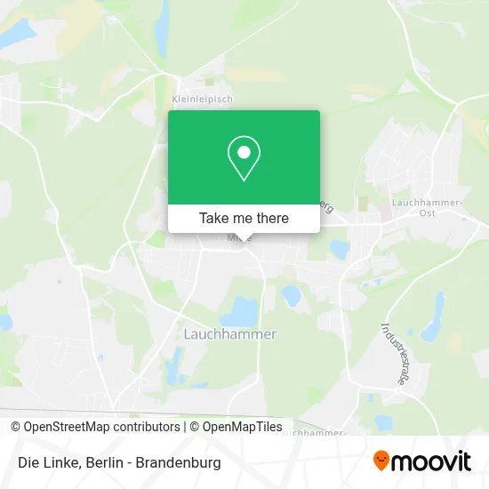 Die Linke map