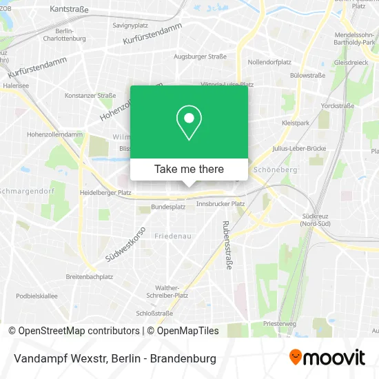 Vandampf Wexstr map