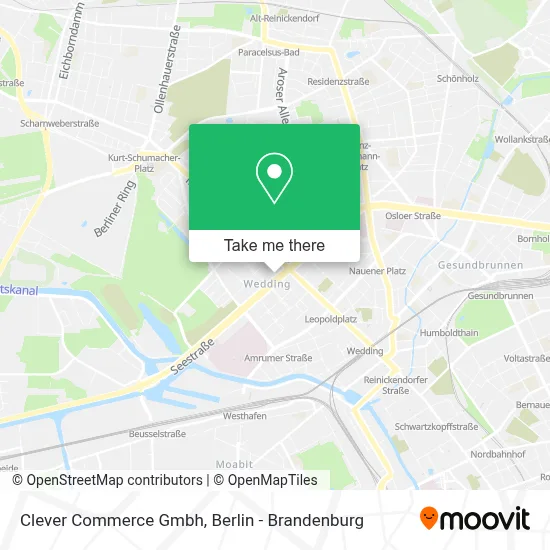 Clever Commerce Gmbh map