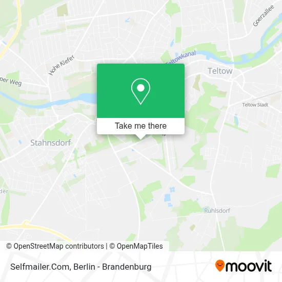 Selfmailer.Com map