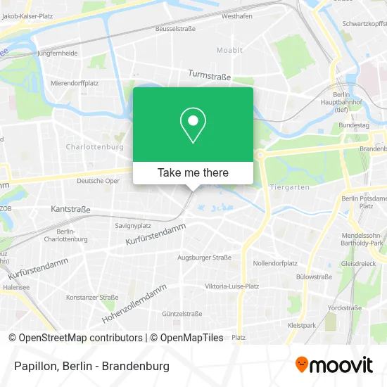 Papillon map