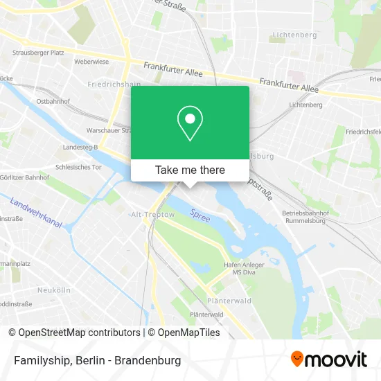 Familyship map