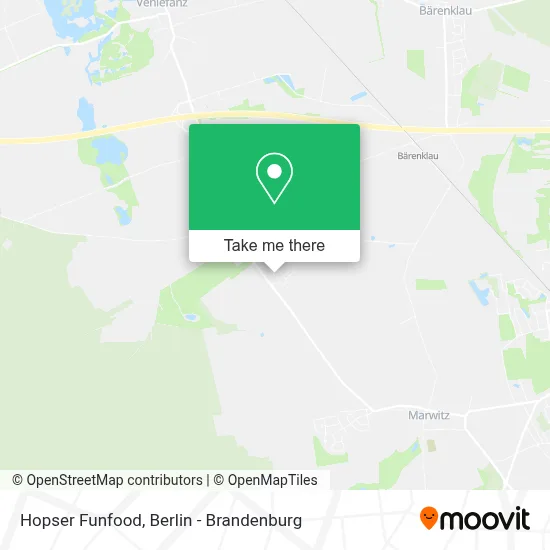 Hopser Funfood map